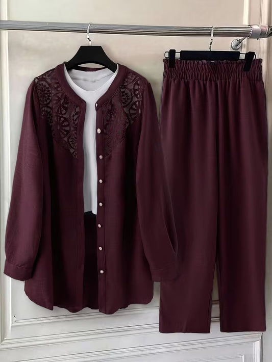 Classic Charm Comfort Set 💖