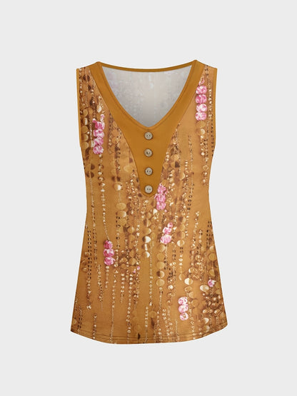 Elegant Solid Color Cardigan with Printed Top & Casual Long Pants – Stylish 3-Piece Women’s Set