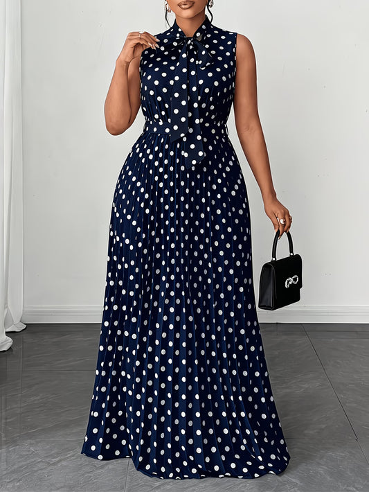 Polka Grace Maxi Dress ✨