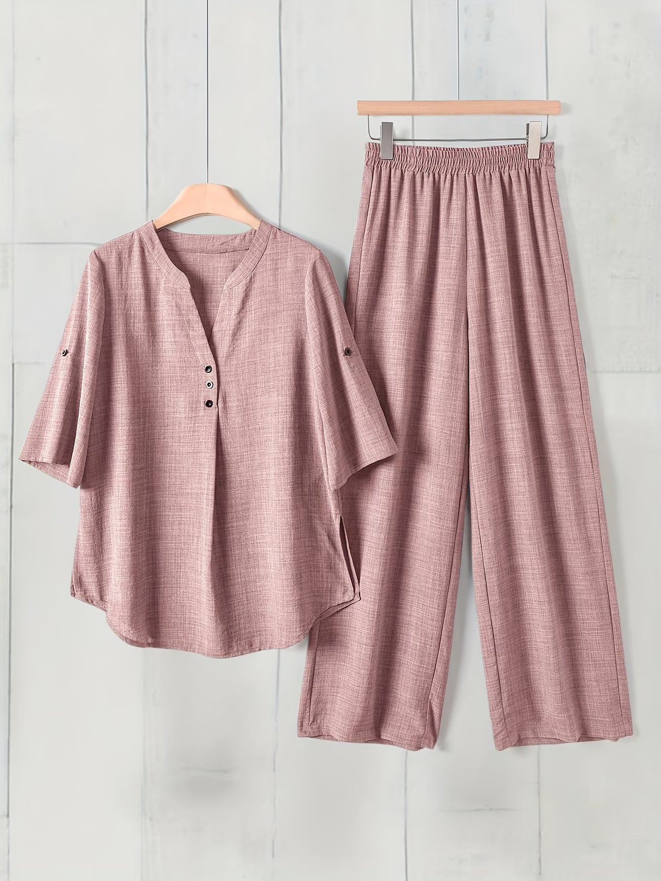 Spring Breeze Casual Co-Ord Set