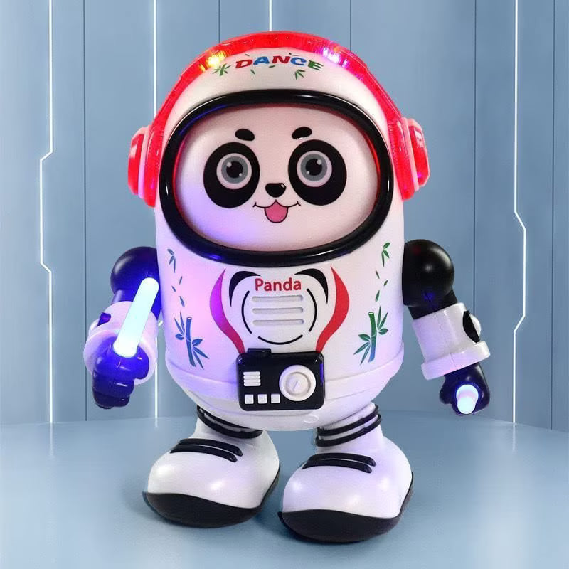 Robot Panda & Electric Space Duck Toy – Light & Music Fun for Kids 2+