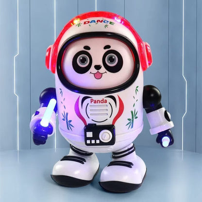 Robot Panda & Electric Space Duck Toy – Light & Music Fun for Kids 2+