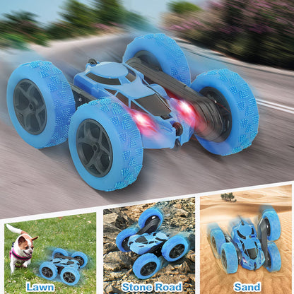 🚗 360° Flip 4WD Remote Control Stunt Car for Kids