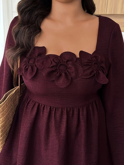 Elegant Floral Ruffle Co-Ord Set