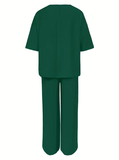 Vacation Muse Casual Co-Ord Set
