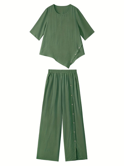 Elegance Flow Co-Ord Set