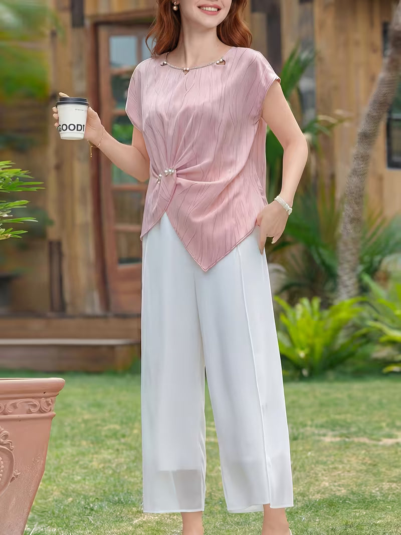 Pearl Charm Co-Ord Set