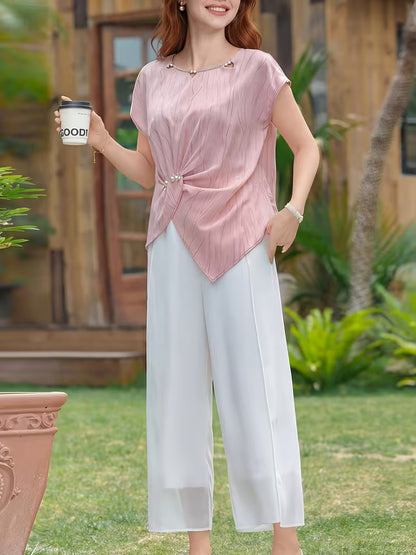 Pearl Charm Co-Ord Set