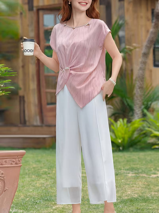 Pearl Charm Co-Ord Set