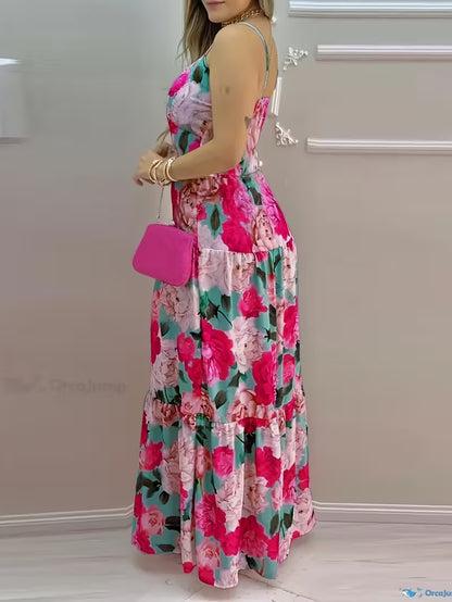 Floral Escape Midi Dress