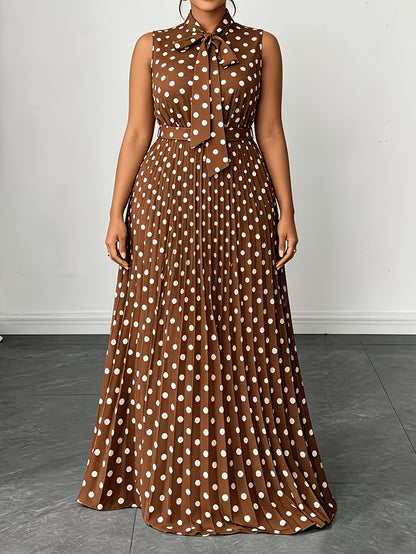 Polka Grace Maxi Dress ✨