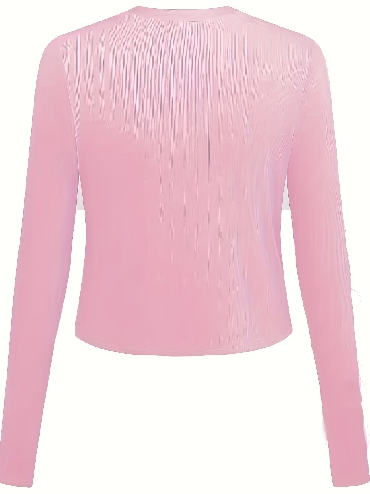Long Sleeve Round Neck Top with Belt Bow Detail & Matching Skirt | Stylish Spring/Summer Party & Occasion Wear for Women