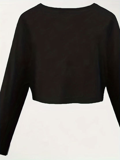 Women’s Elegant Solid Dress with Long Sleeve Jacket – Stylish 2 Piece Outfit Set