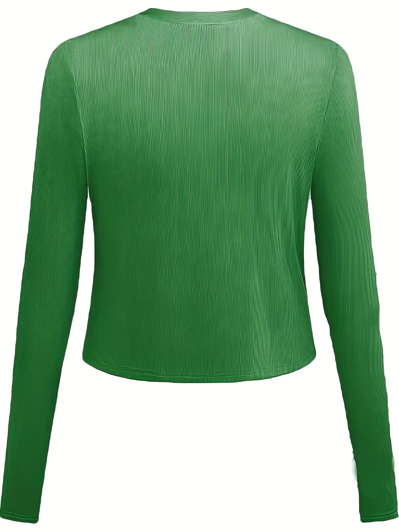 Long Sleeve Round Neck Top with Belt Bow Detail & Matching Skirt | Stylish Spring/Summer Party & Occasion Wear for Women