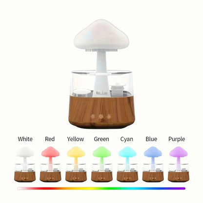 Rain Cloud Mood Light Humidifier with Mist