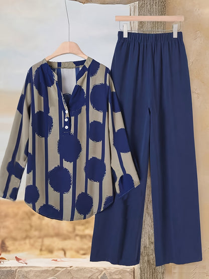 Spring Breeze Casual Co-Ord Set