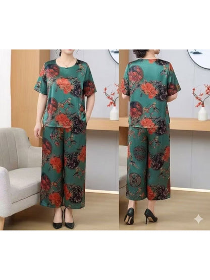 Vintage Floral Summer Set