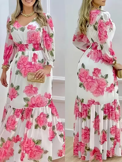 Floral Escape Midi Dress