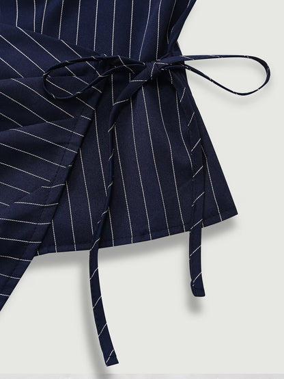 Luxe Pinstripe Co-Ord Set🖤
