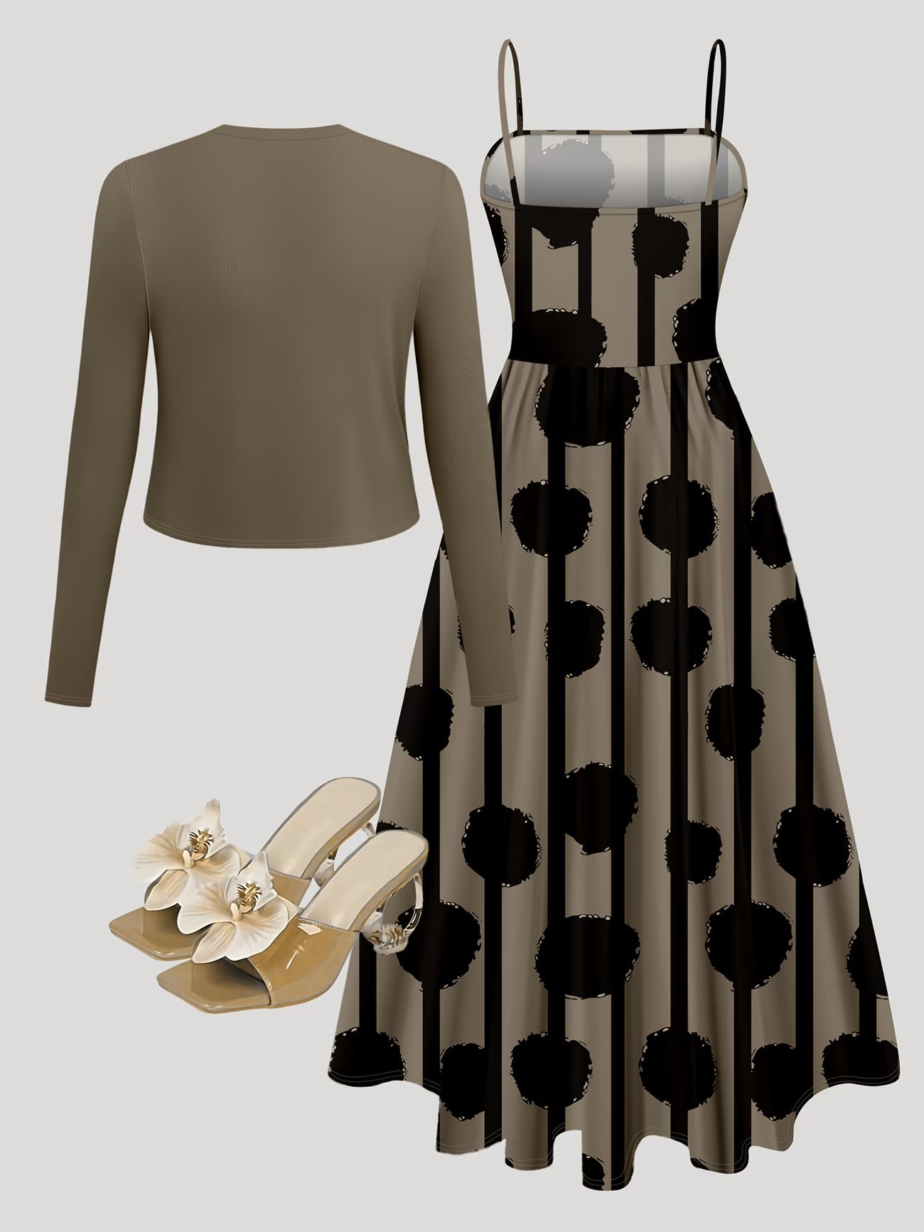 Plus Size 2-Piece Set
