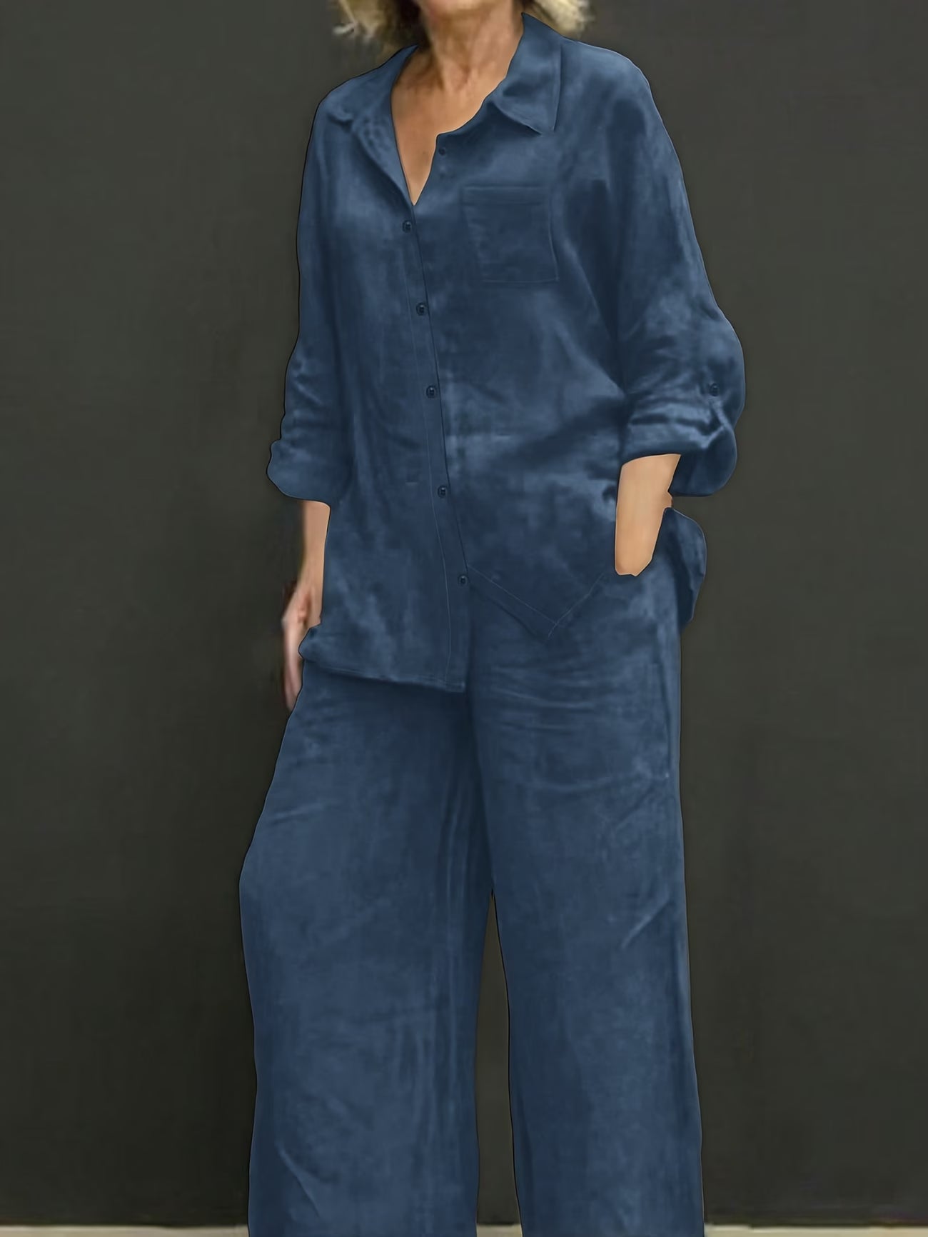 Elegant Minimalist Co-Ord Set