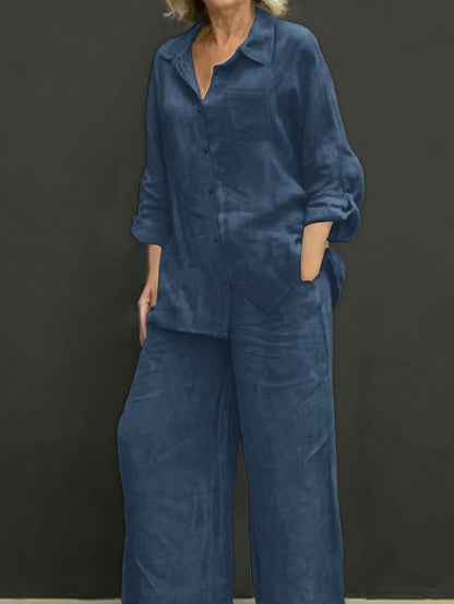Elegant Minimalist Co-Ord Set