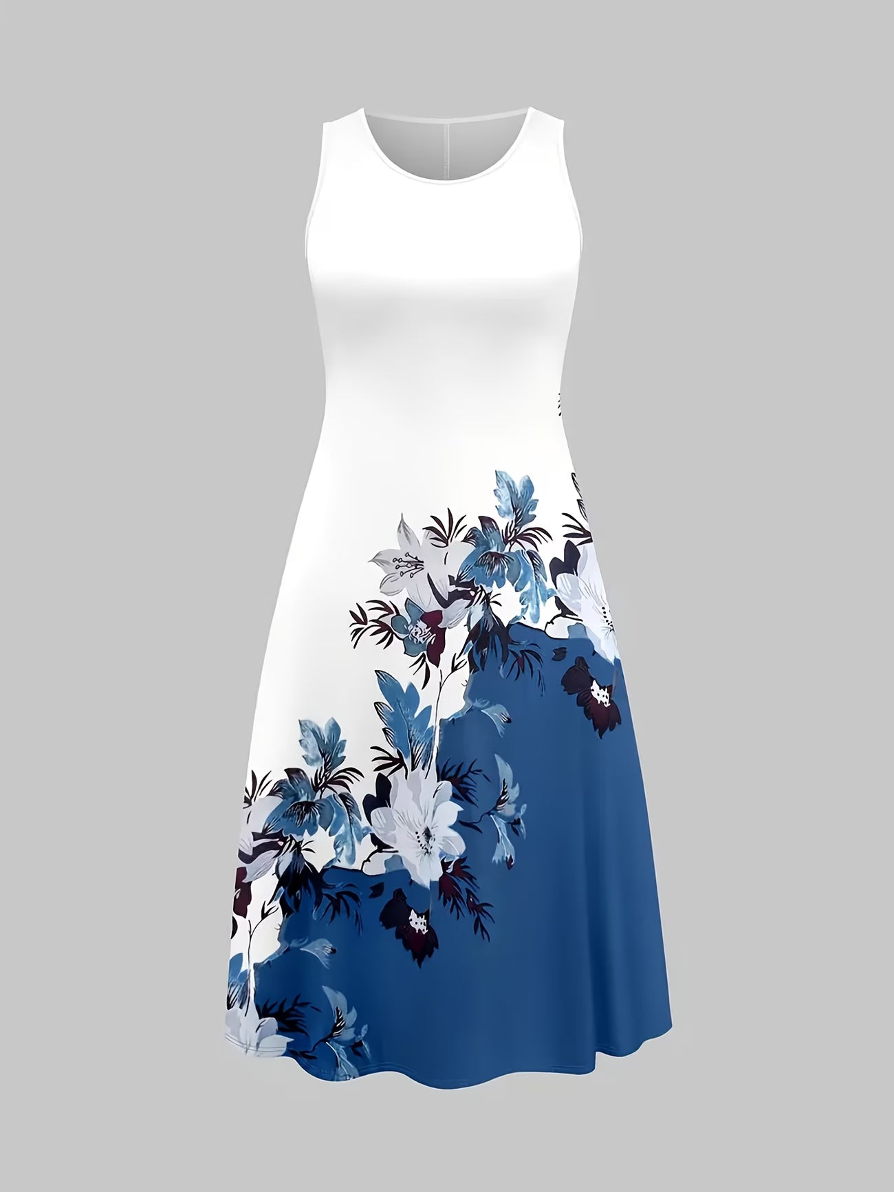 Floral Elegance Maxi Co-Ord Set