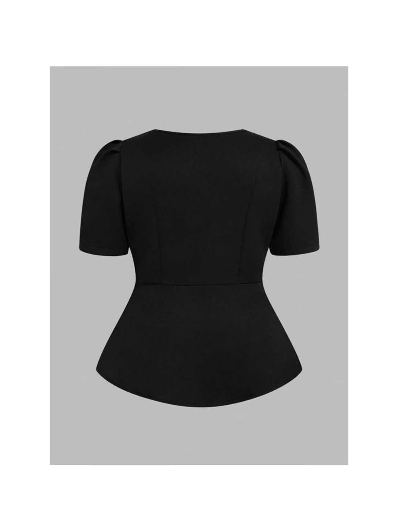 RoseAura Plus Size Co-Ord Set