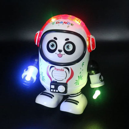 Robot Panda & Electric Space Duck Toy – Light & Music Fun for Kids 2+