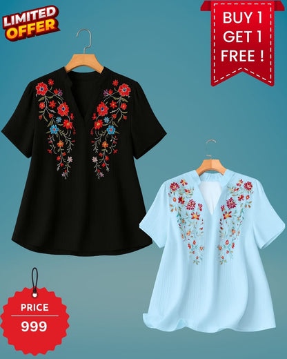 Pack Of Two women's Trending Top