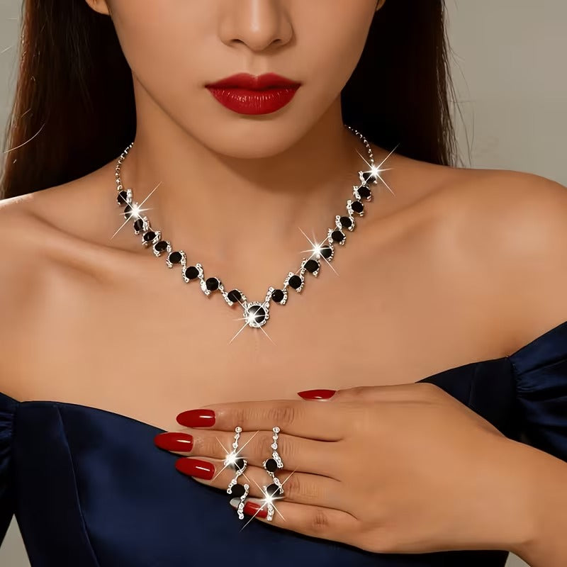 Radiant Pearl Jewelry Set