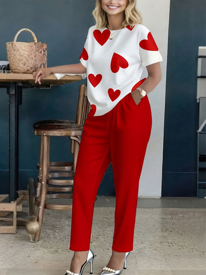 Daily Charm Floral Outfit