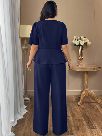 DAYSPlus Elegant Curve Workwear Co-Ord Set