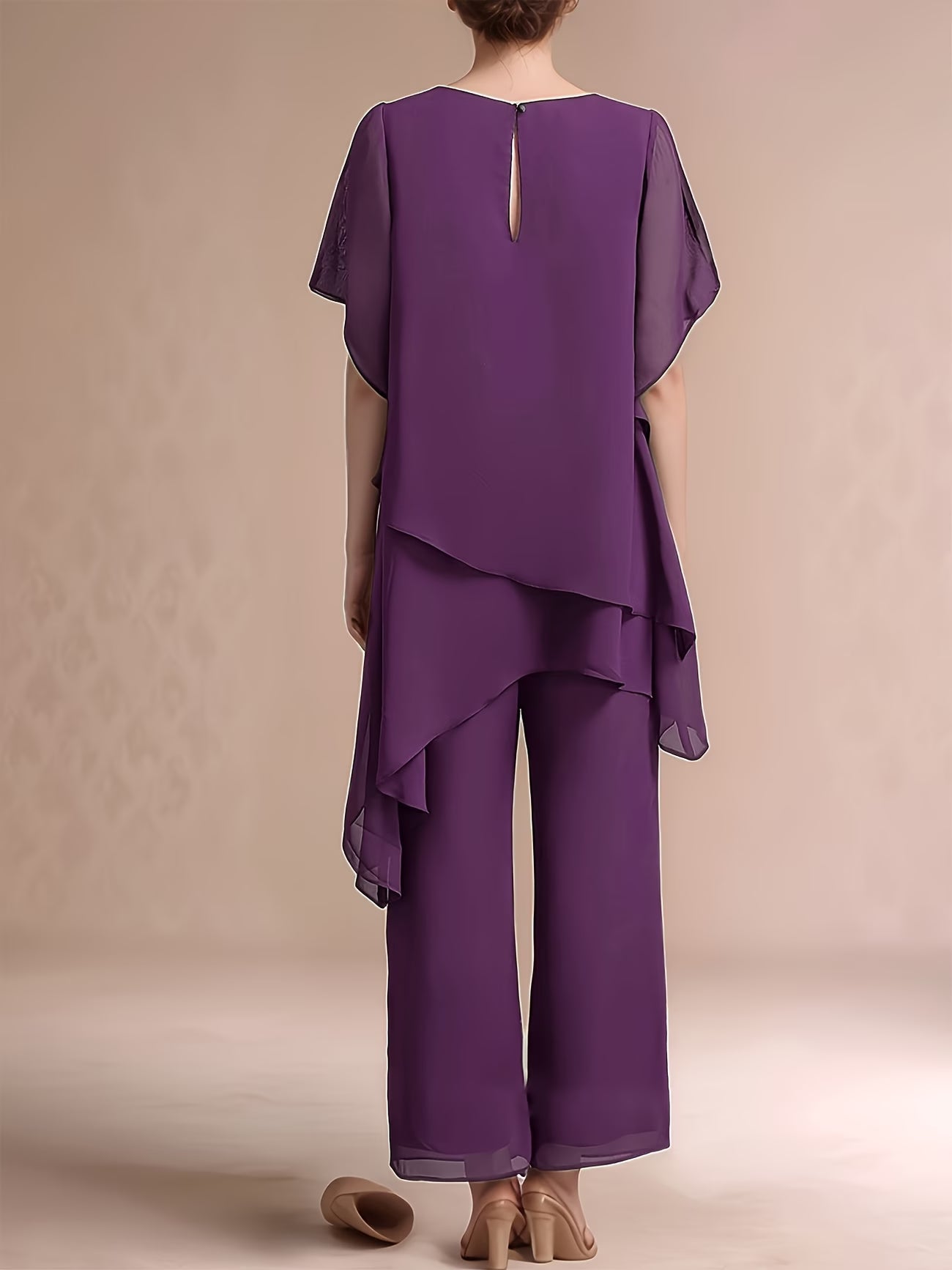 Chiffon Luxe Party Set
