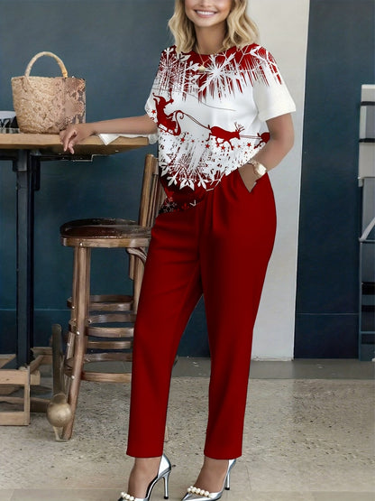 Daily Charm Floral Outfit