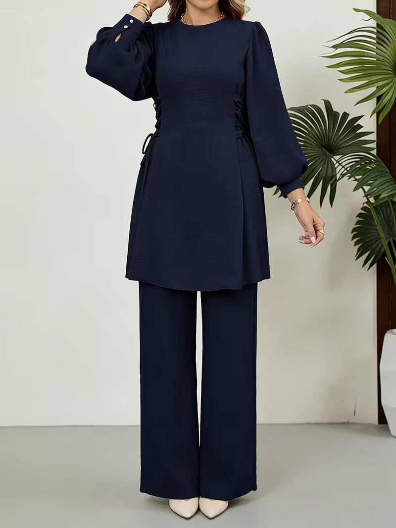 Middle Eastern Arabian 2pcs Abaya Set