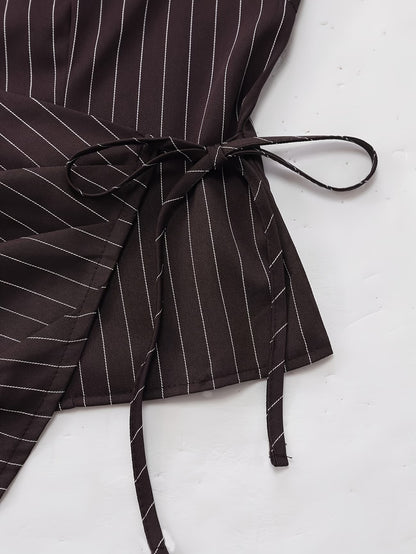 Luxe Pinstripe Co-Ord Set🖤