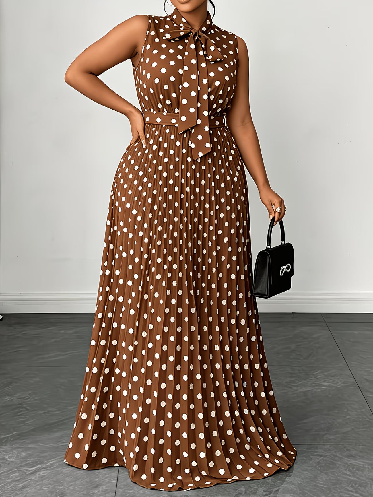 Polka Grace Maxi Dress ✨