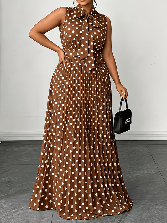 Polka Grace Maxi Dress ✨