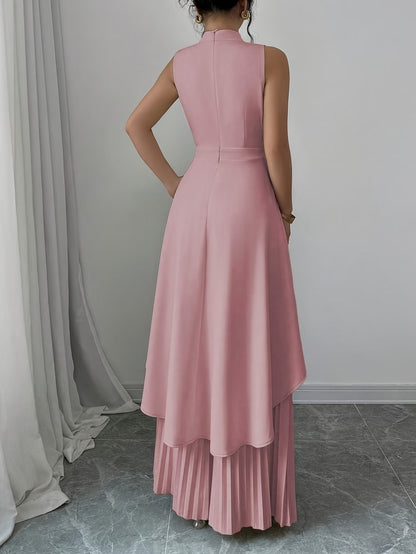 Urban Grace Pleated Pants Ensemble