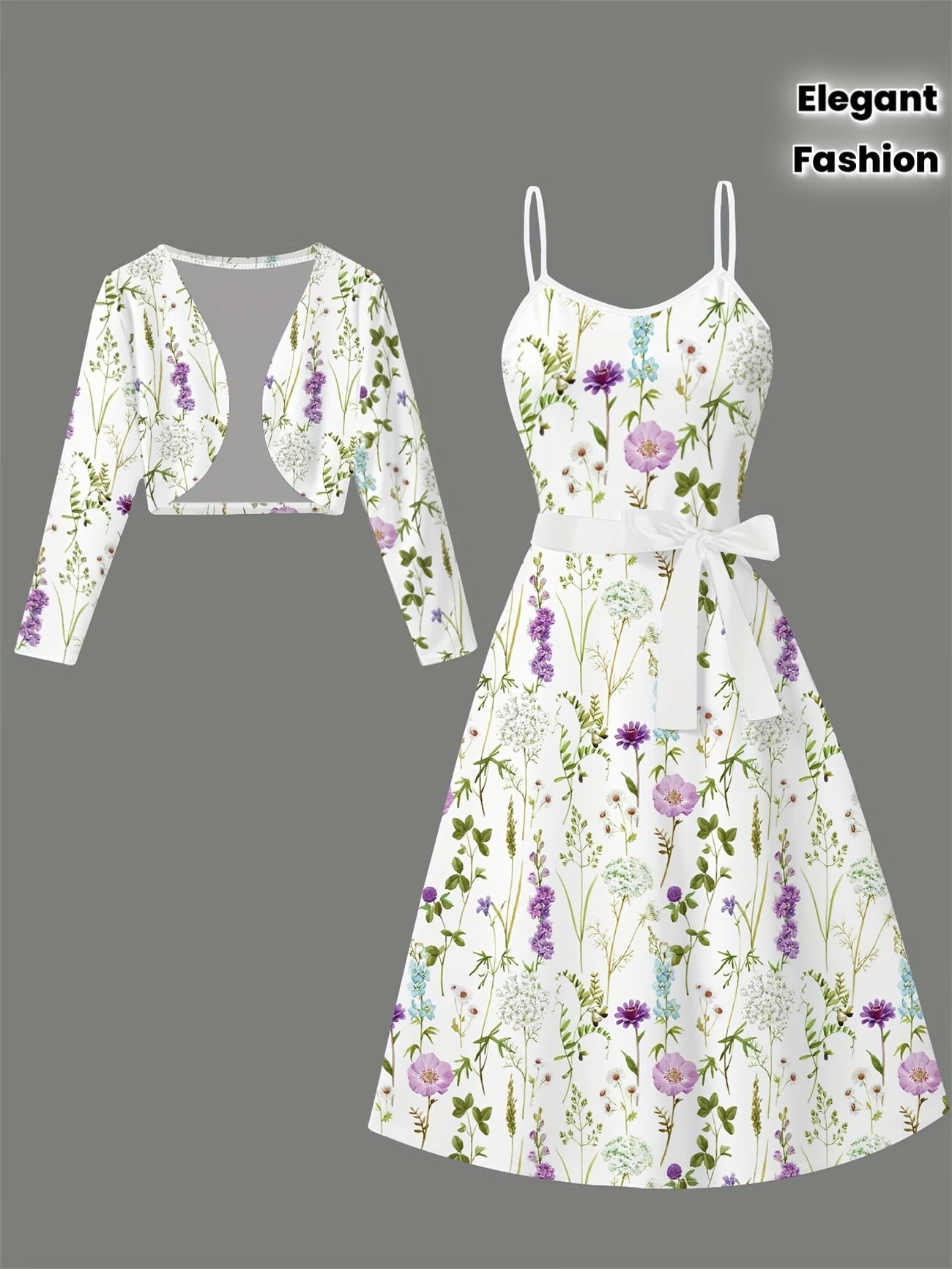 Plus Size 2-Piece Set