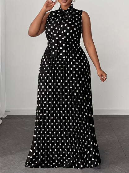 Polka Grace Maxi Dress  ✨