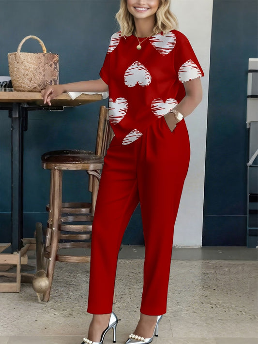 Daily Charm Floral Outfit