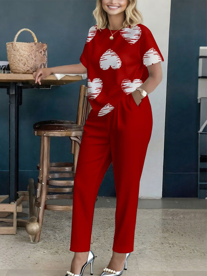 Daily Charm Floral Outfit