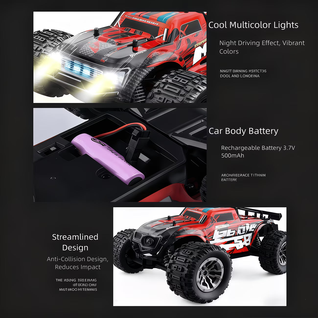 🚙 RC Off-Road Stunt Car for Kids