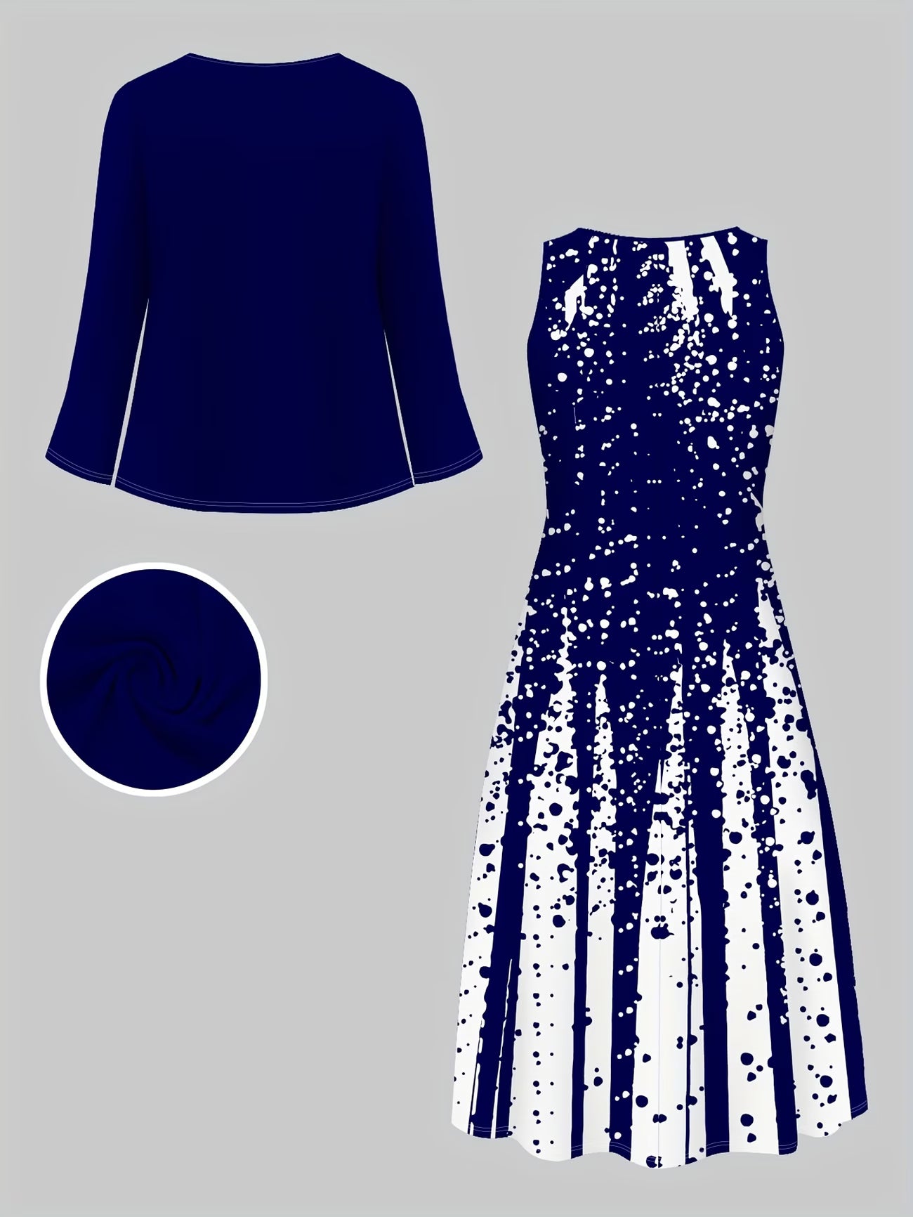 Floral Elegance Maxi Co-Ord Set