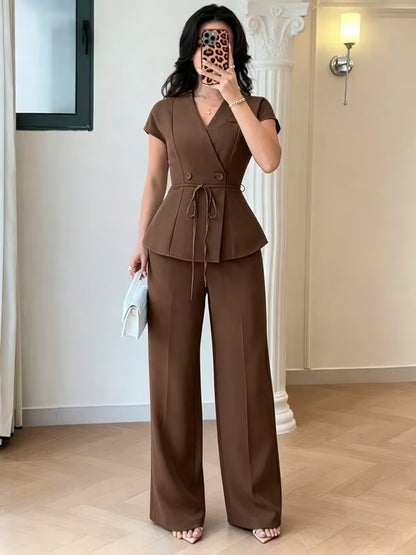 Chic Sunshine Co-Ord Set💛