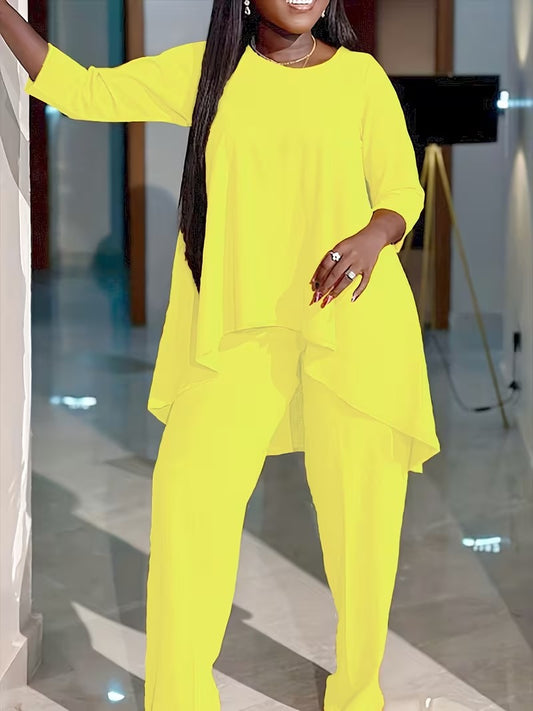 ComfyCurve Plus Size Co-Ord Set