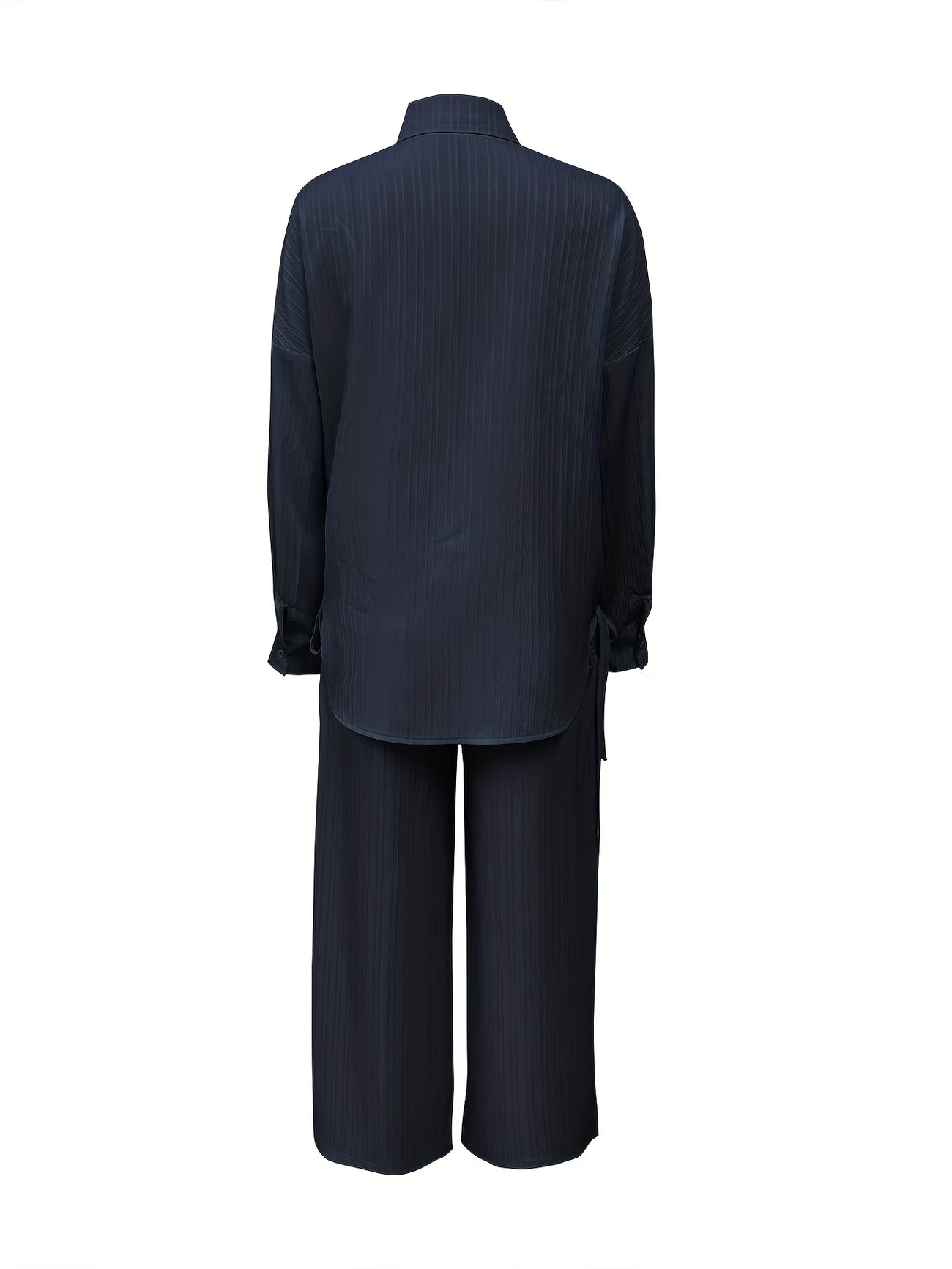 Autumn Comfort Collared Co-Ord Set