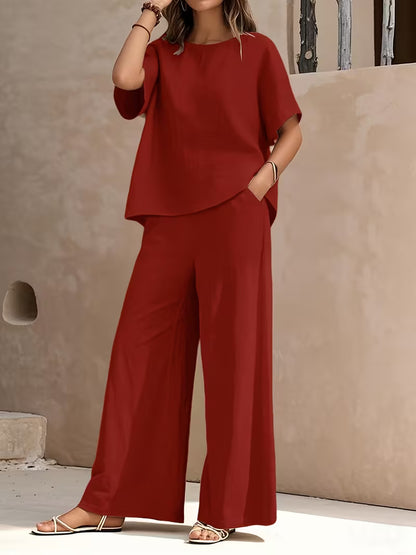 Vacation Muse Casual Co-Ord Set